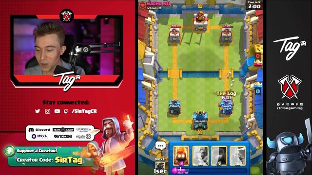 #1 PLAYER IN THE WORLD ONLY PLAYS THIS DECK! — Clash Royale смотреть онлайн