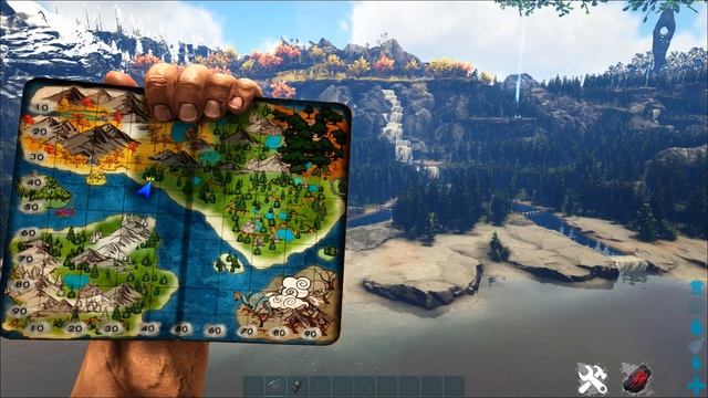 The Top 10 Best Crystal Locations on Ark Fjordur - Easy Crystal on the Fjordur Map смотреть онлайн