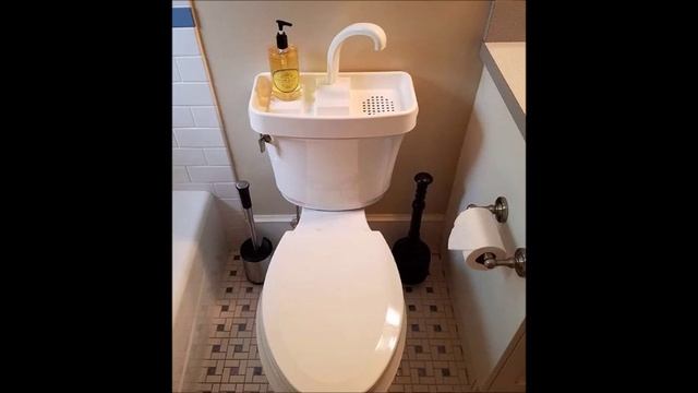 Идеи для совместных санузлов и маленького туалета ! смотреть онлайн