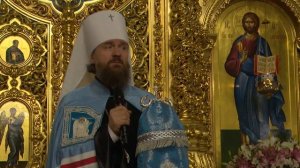 Проповедь митрополита Григория в праздник Похвалы Пресвятой Богородицы