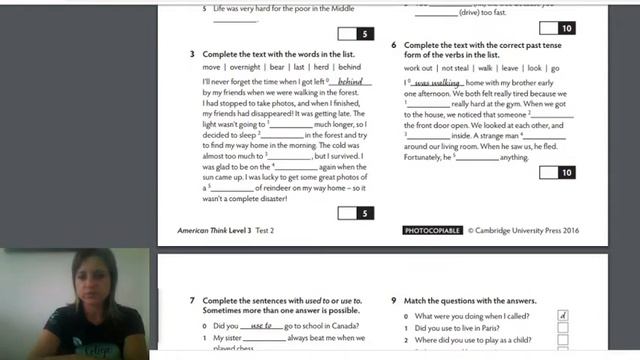 9º ano | Ingles | correção atividade test 2 - class 4 смотреть онлайн