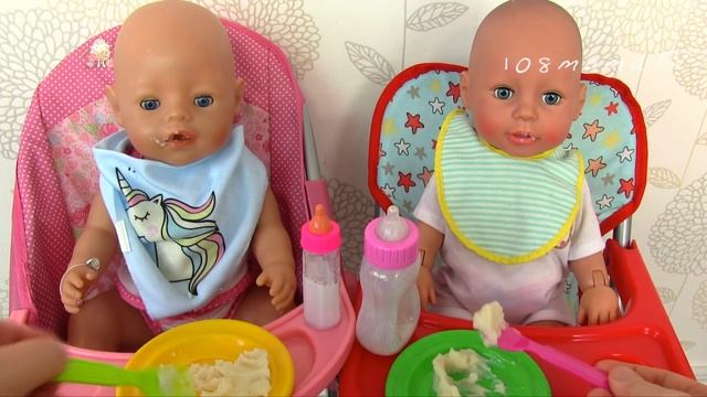 Капризные Сестрички Беби Бон Не Хотят Кушать Мультики Как Мама Кормит Куклы 108мама тв смотреть онлайн