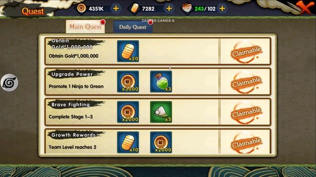 Legendary Heroes Revolution New Giftcodes March - Ultimate Shinobi Victory Road Naruto RPG Game смотреть онлайн