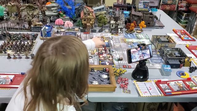 Cmon Games Zombicide 2 Edition Fort Hendrix Playthrough M5- Pathogen Eden смотреть онлайн
