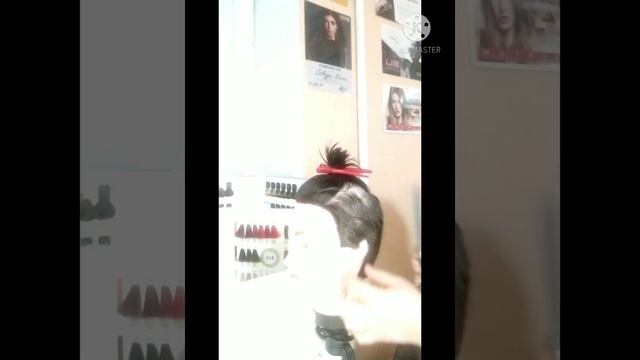 #9 Стрижка манекена