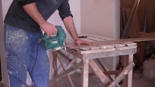 Последний ряд ламината, как укладывать ламинат самому смотреть онлайн