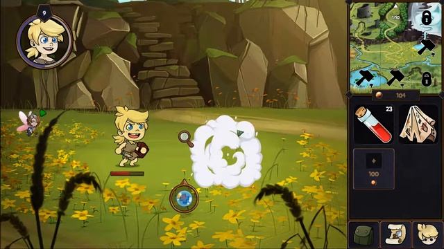 Hero Tale➤Часть 3. Открываем новые локации➤Стрим