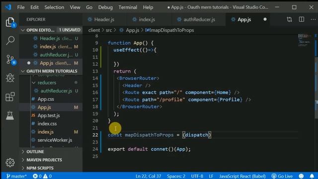 #6 - adding redux for detecting user is logged-in or not | oauth using mern stack in hindi смотреть онлайн