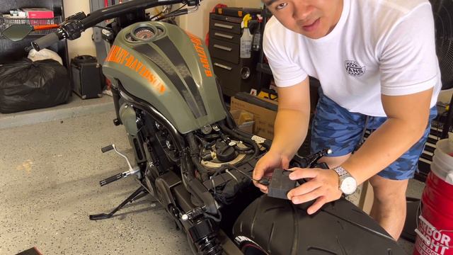 How To Deactivate Security Alarm On A Harley Davidson #motorcycle #vrod #bike #diy #harleydavidson