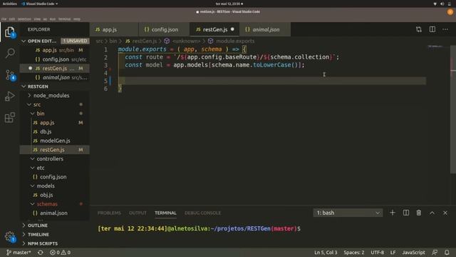 07 - Automatizando o REST metodo POST - CRUD (Create) смотреть онлайн