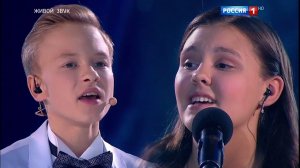 Максим Власов и Дарья Шаврина - "Эхо любви", Е. Птичкин, Р. Рождественский // Синяя птица 2016