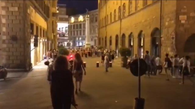 Италия Флоренция ночью! День четвёртый смотреть онлайн