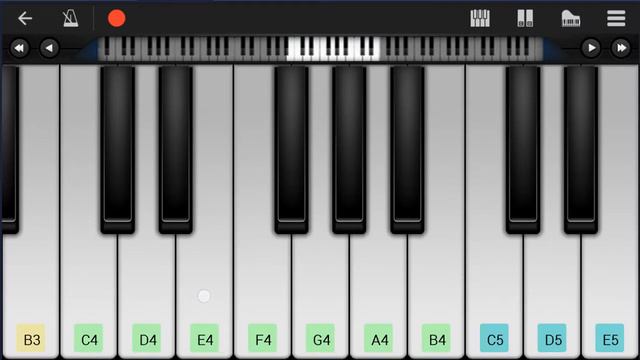 How to play All Too Well (10 Minute Version) by Taylor Swift on Mobile Piano (Tutorial) смотреть онлайн