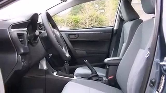 2014 Toyota Corolla L Manual Transmission