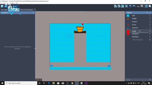 Tower Defense Tutorial Part 1 Gdevelop