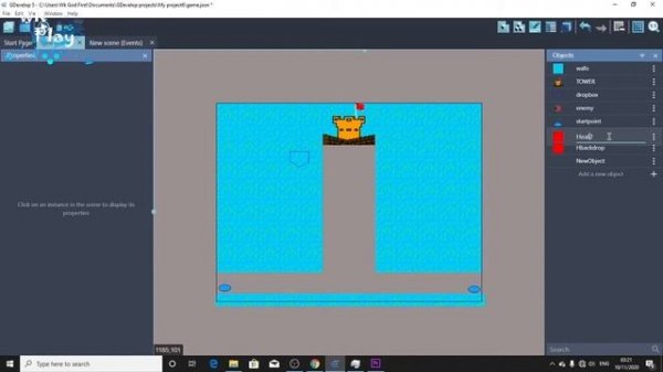 Tower Defense Tutorial part 1 Gdevelop