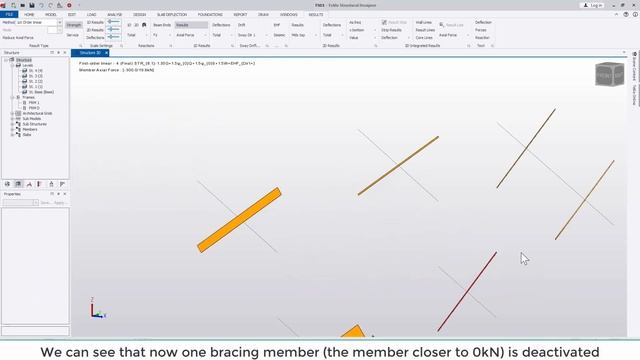 Tekla Structural Designer 2020 - What is the 1st order non-linear analysis? смотреть онлайн