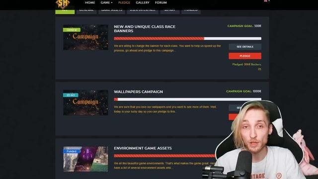 Scars of Honor - A promising Oldschool indie MMORPG смотреть онлайн