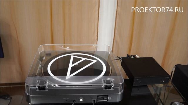 Обзор винилового проигрывателя Audio-Technica AT-LP60 USB