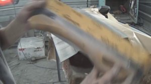 ваз2114 ремонт двери под *ЗАВОД*