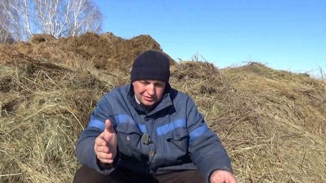 Снег со стогов и почему Я Не купил пресс. Отсутствие рабочего населения. смотреть онлайн