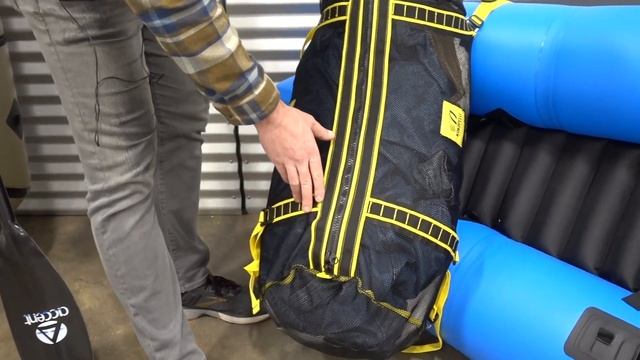 Kokopelli's Recon Packraft, Animas River Bag And Delta Inflatable Dry Bags | Specs & Features Revie смотреть онлайн