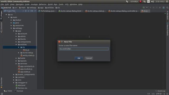Jhipster Tutorial 2 |Java CRUD Application | Java Web App | EDIT DELETE UPDATE(java Application) смотреть онлайн