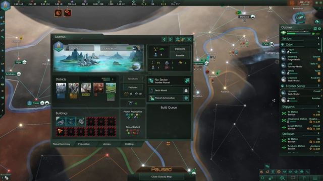 Stellaris First Contact Gameplay Series - EP 4: Never Ending War смотреть онлайн