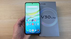 VIVO V30 LITE - ТОНКИЙ И КРАСИВЫЙ ТЕЛЕФОН СРЕДНЕГО УРОВНЯ!