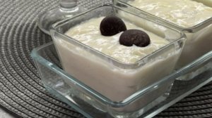 Десерт из молока. Готовится за 5 минут, а съедается еще быстрее!