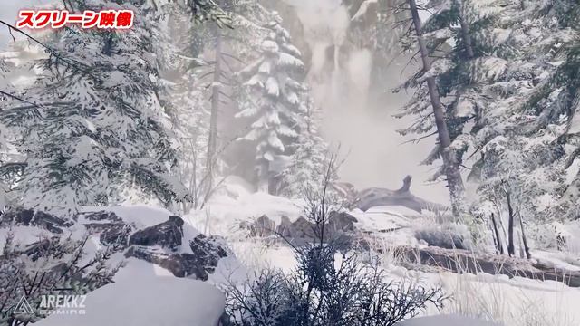 AWESOME New Real Life Monster Hunter World Iceborne Experience! Velkhana in VR смотреть онлайн