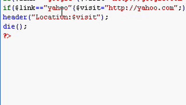 Hide, cloak and disguise your links with PHP смотреть онлайн
