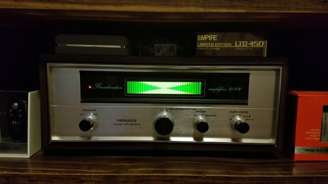 MY Pioneer SR-202W Reverberation Amplifier