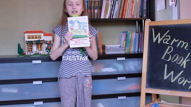 Отзыв о книге "ПУТЕШЕСТВИЕ НИЛЬСА С ДИКИМИ ГУСЯМИ" смотреть онлайн