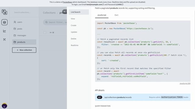 PocketBase + React Crash Course #2 - PocketBase Admin UI Tour смотреть онлайн