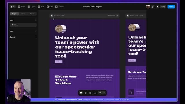 How to build websites in Framer using AI ✨ смотреть онлайн
