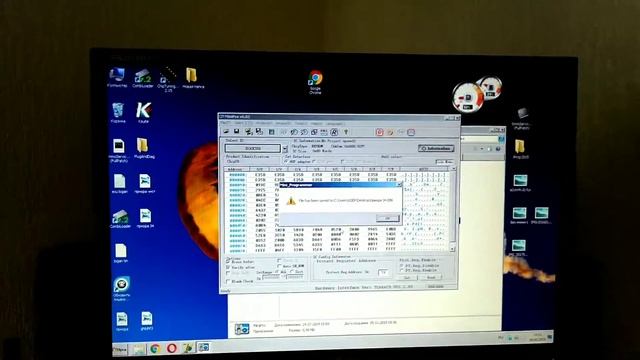 Miniprog Odometer Correction сматывание пробега автомобиля.