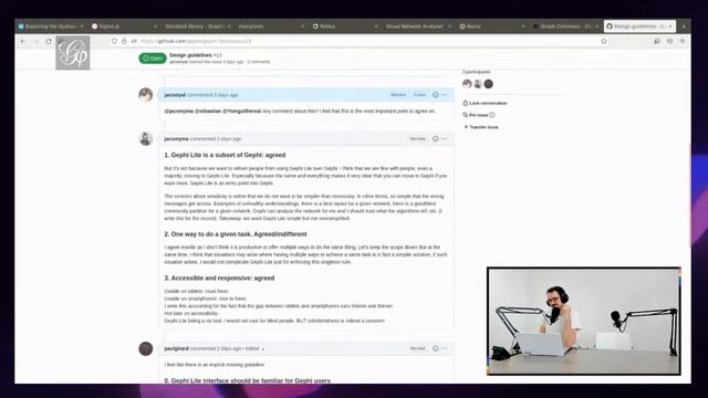 Gephi Lite, the JavaScript alter-ego to Gephi, by Alexis Jacomy - Gephi Week 2022 - 15/19 смотреть онлайн