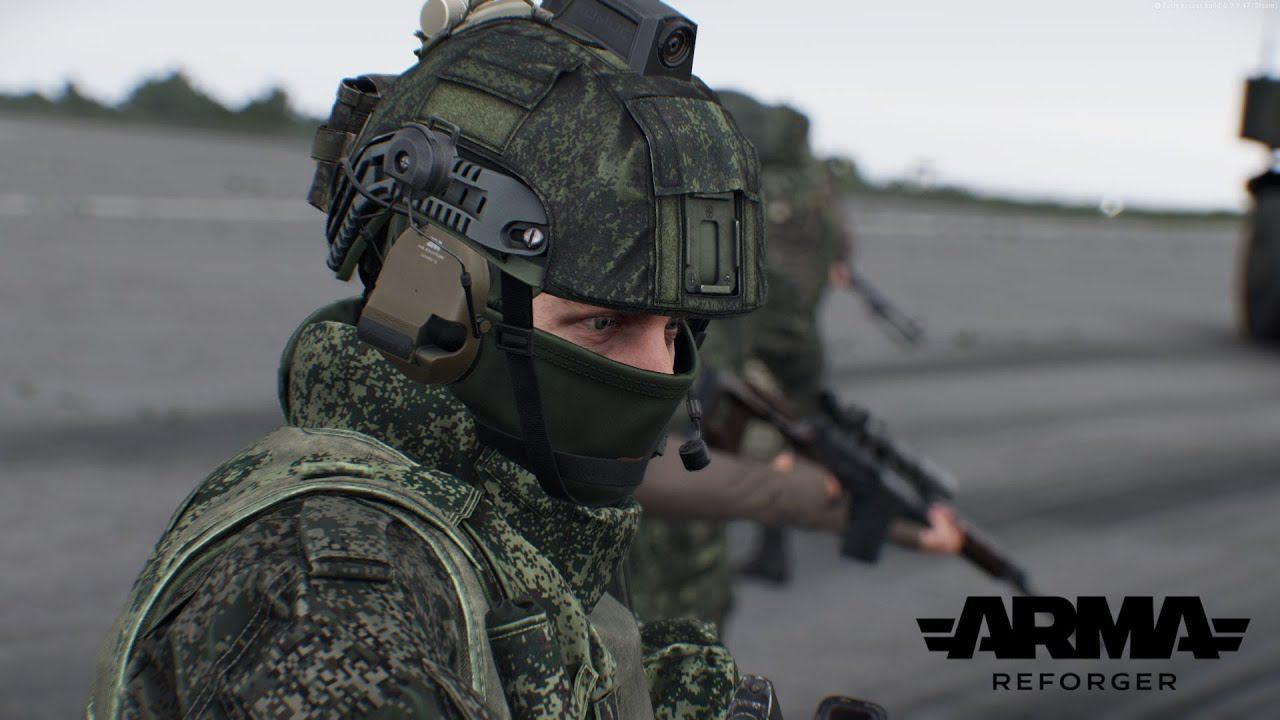 ARMA REFORGER I PODVAL I РФ в ТЫЛУ ВРАГА #armareforger