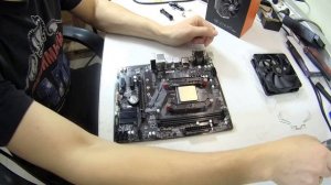 Монтаж кулера ID-Cooling SE-214-XT PRO на сокет AM4/AM5