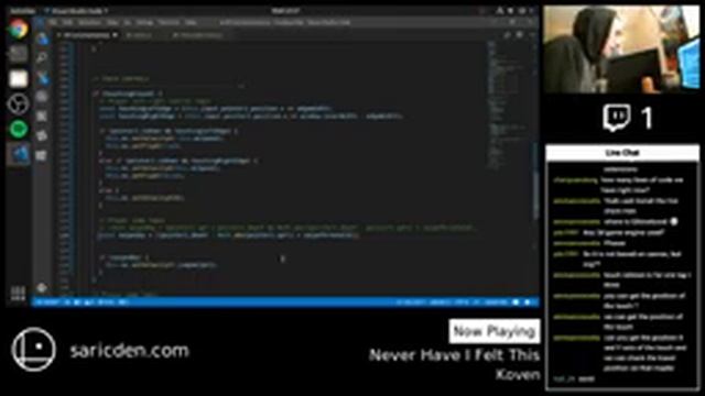JavaScript Open Game Dev (FIRST VSCODE LIVE SHARE!) [No Place Like] w/ Kirk M. @saricden смотреть онлайн