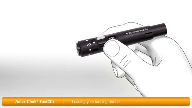 How to use the Accu-Chek FastClix lancing device смотреть онлайн