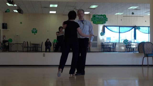 Argentine Tango, Arabesque Colgada a la izqierda смотреть онлайн