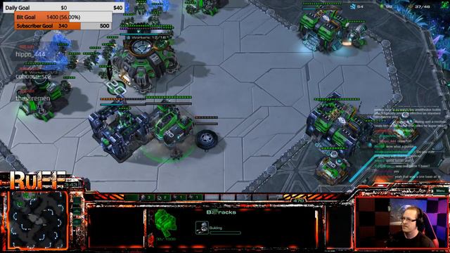 StarCraft 2 (RuFF Highlight): Cyclone Defense смотреть онлайн