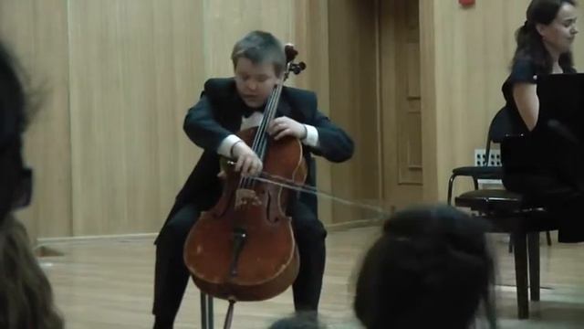 Глеб Батанов И С Бах Ариозо смотреть онлайн