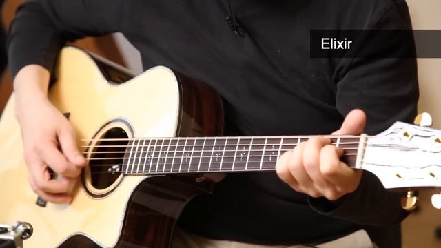 Эксперимент: Струны Elixir 12 Калибра Против родных Daddario 12 Калибра на Двух Одинаковых Гитарах. смотреть онлайн