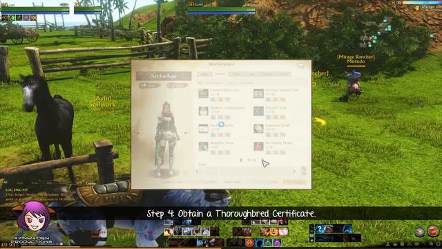 (Outdated. Check below) ArcheAge - How to get a Black Arrow Mount смотреть онлайн