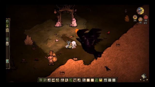 don't starve together mod episode 1 (Miku Hatsune,gir,magikarp) смотреть онлайн