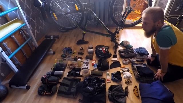 Мой Bikepacking или как я собирался в велопутешествие.