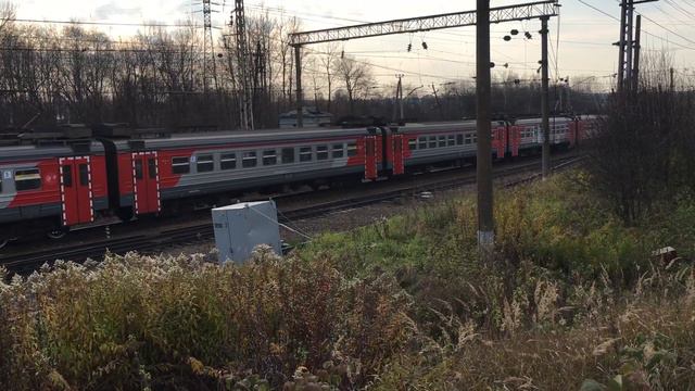 ЭД4М 0391 экспресс Москва Александров смотреть онлайн